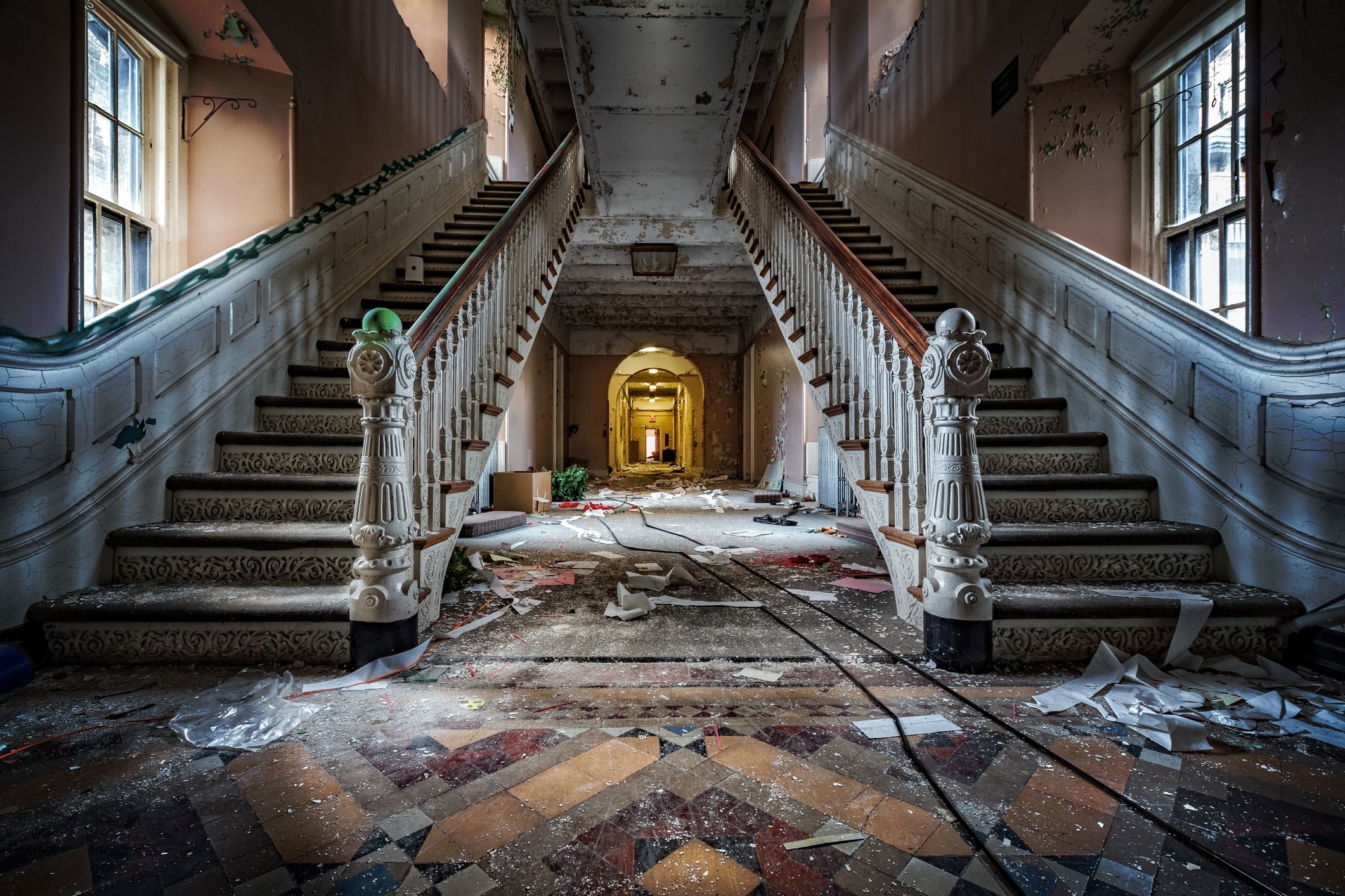 abandoned house near me