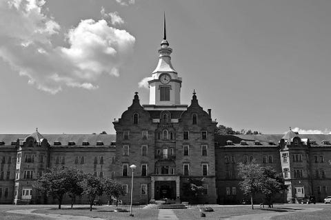 most haunted places trans allegheny lunatic asylum