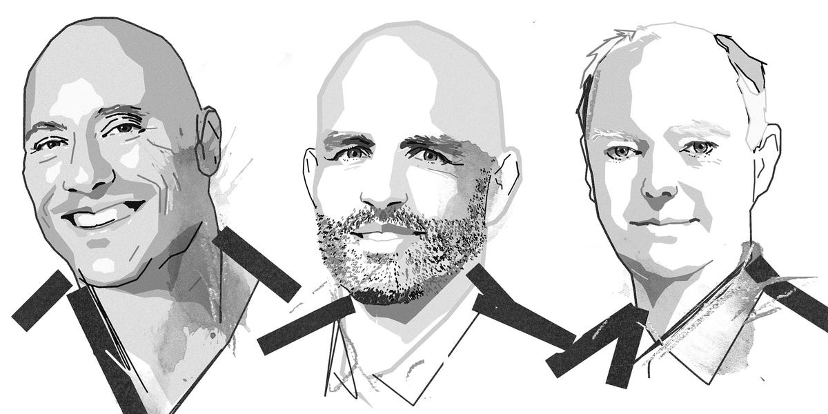 The 13 Most Influential Men In Health & Fitness