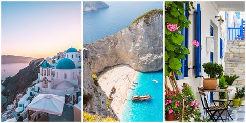 Most Instagrammed Greek islands