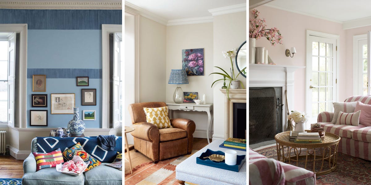 The Most Popular Living Room Colours Of 2022