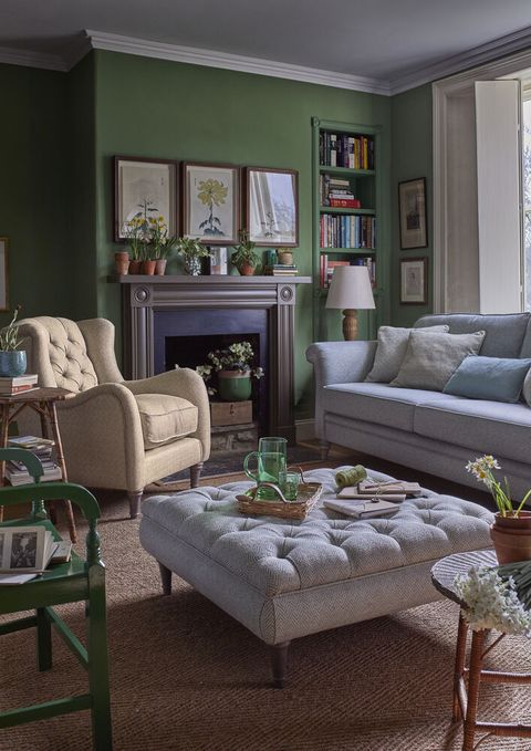 most popular living room colours