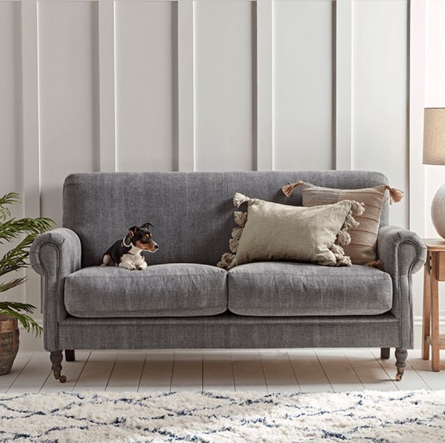 The 10 Most On Trend Sofa Colours Of, Royal Blue Sofa Oak Furniture Land
