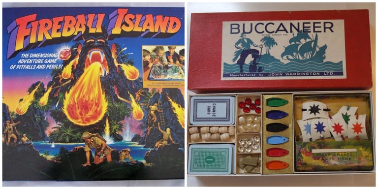 10 Most Valuable Board Games You Could Have At Home Antique Board Games