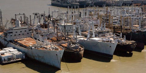 Mothball Fleet