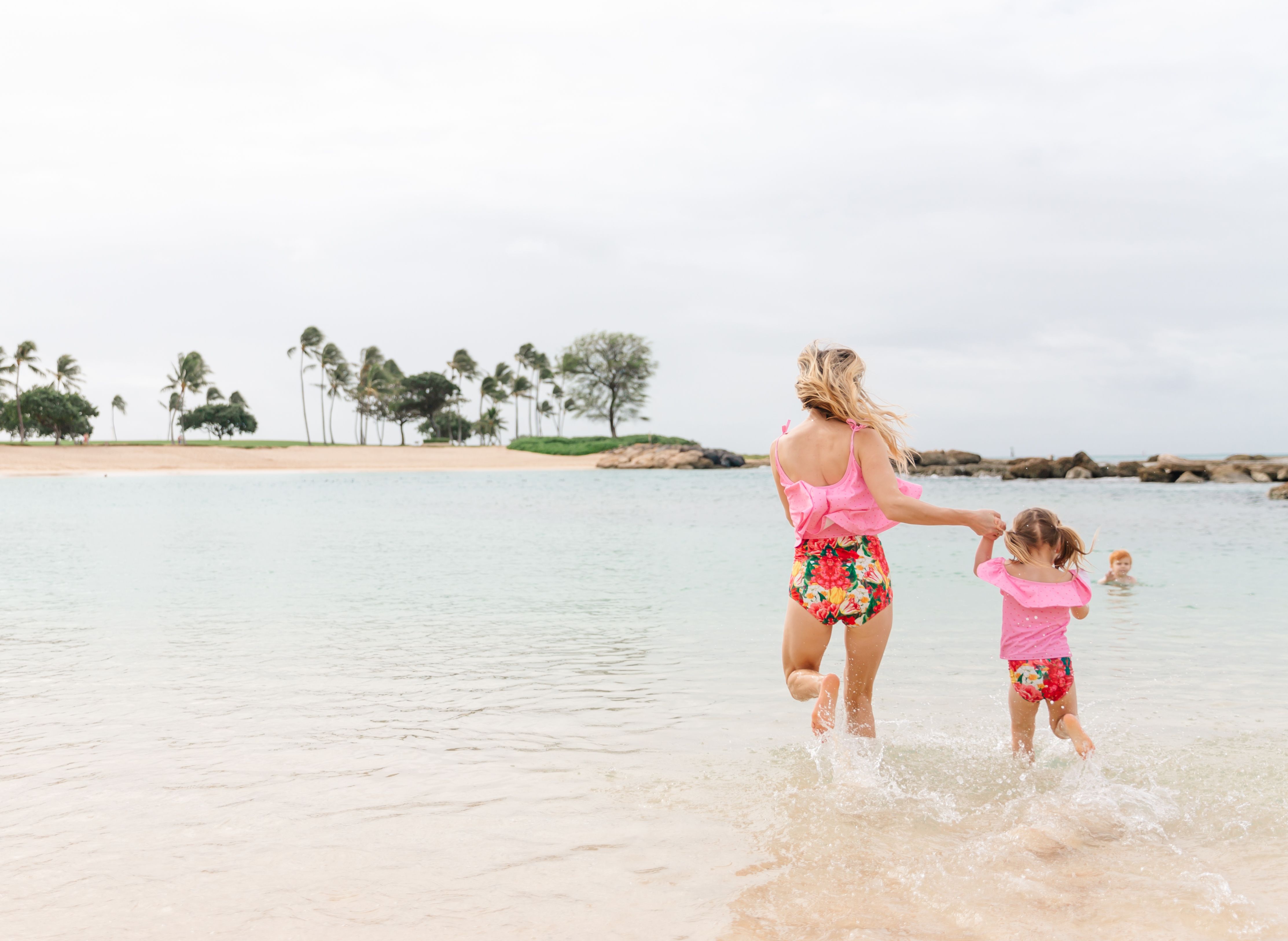 mommy & me bathing suits