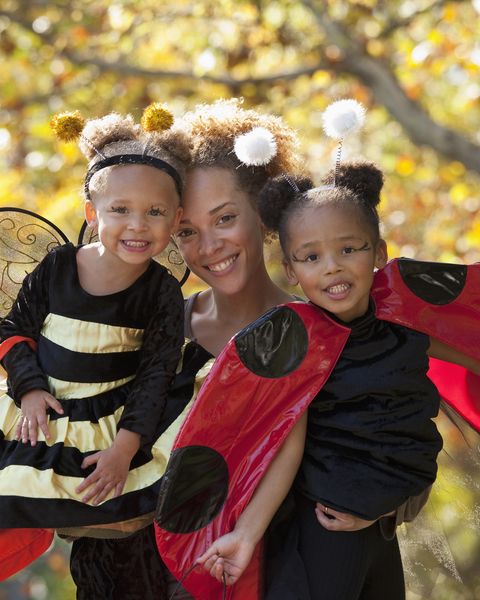 mother daughter halloween costumes ladybugs
