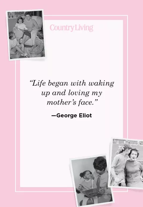 mothers day quote by george eliot