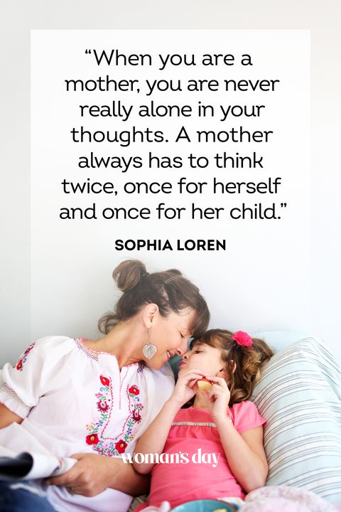 mother daughter quotes sophia loren