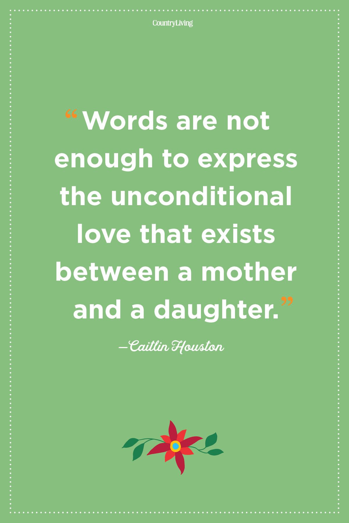 mother love quotes for her daughter