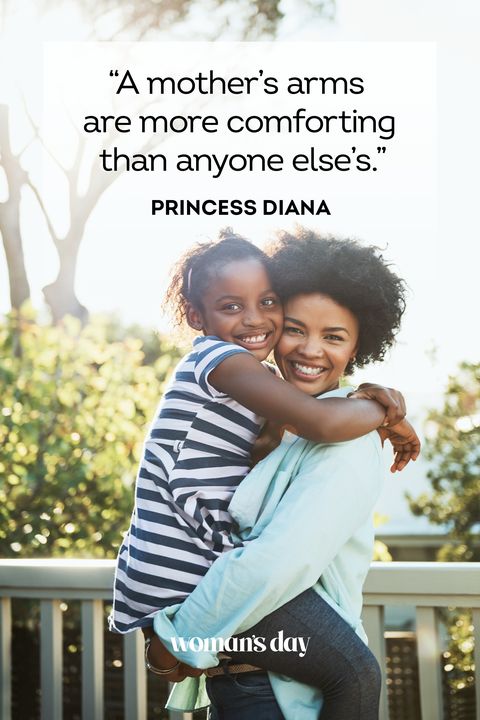 mother daughter quotes princess diana