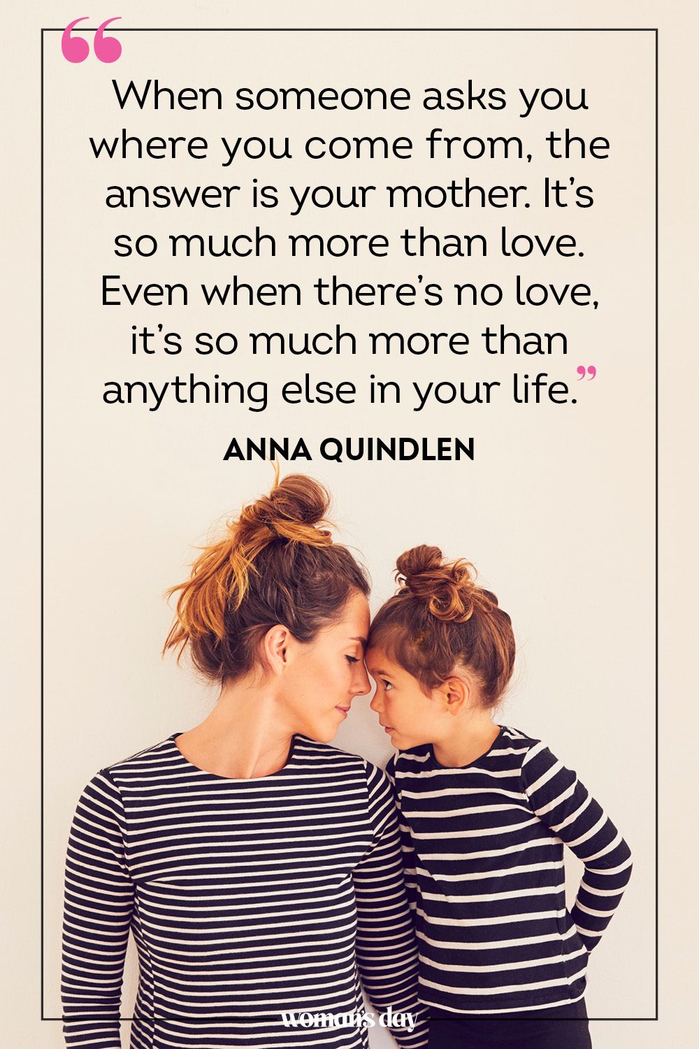 Mom vs daughter