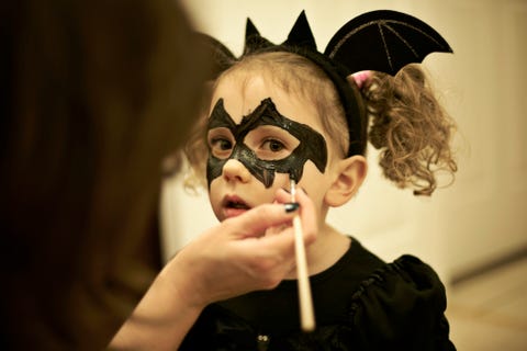 Cleaning Up Halloween Mess Get Rid Of Face Paint Stains