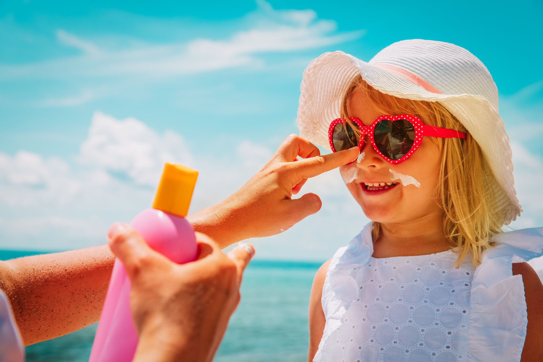 sunscreen lotion for children's