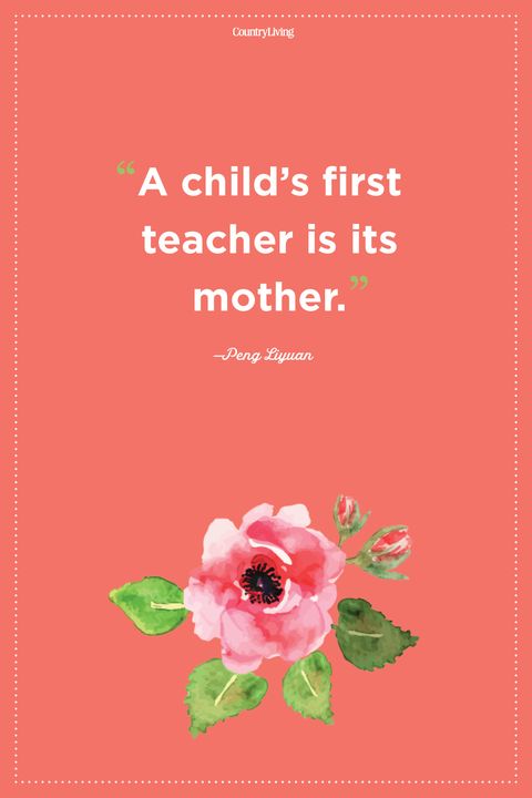 40 Best Mother's Love Quotes - Famous Mom Sayings