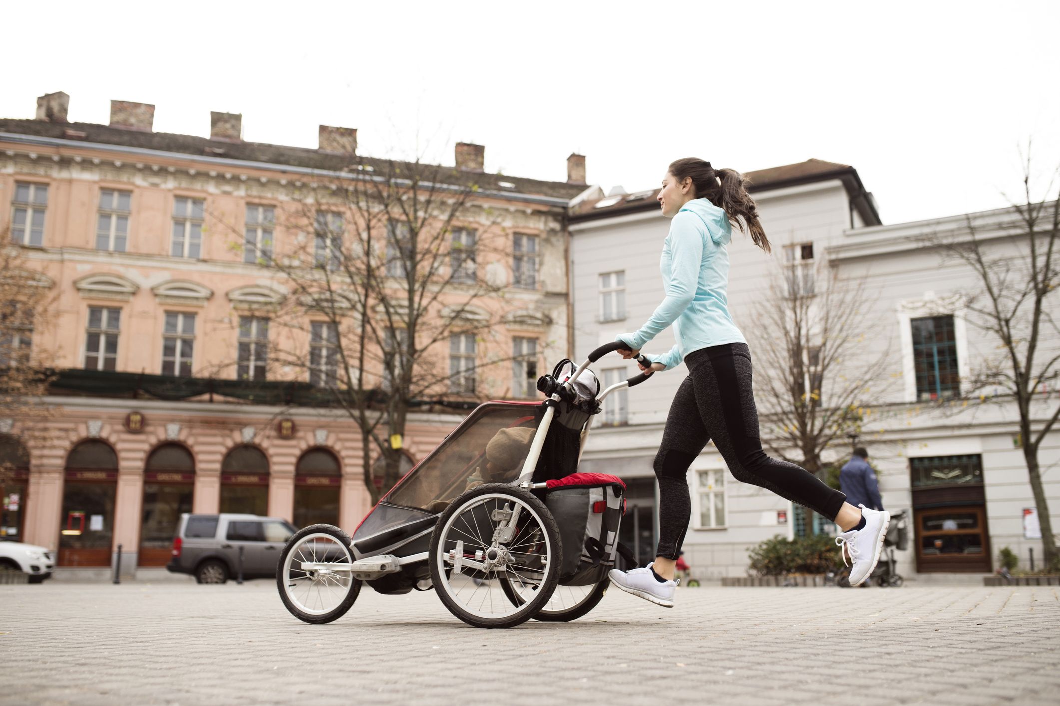 baby 'free runners