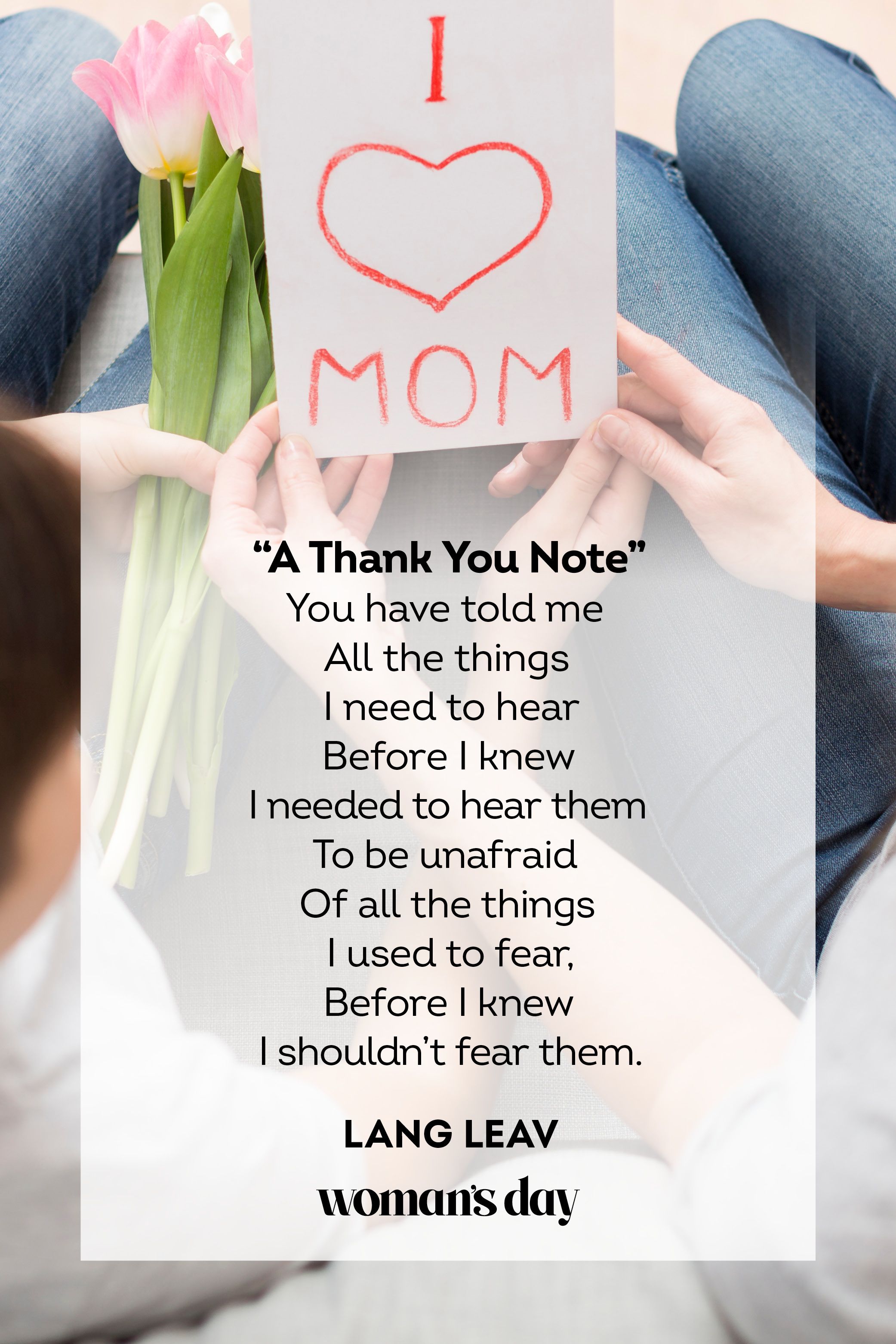 21 Beautiful Mother S Day Poems 22 Poem For Mom On Mother S Day