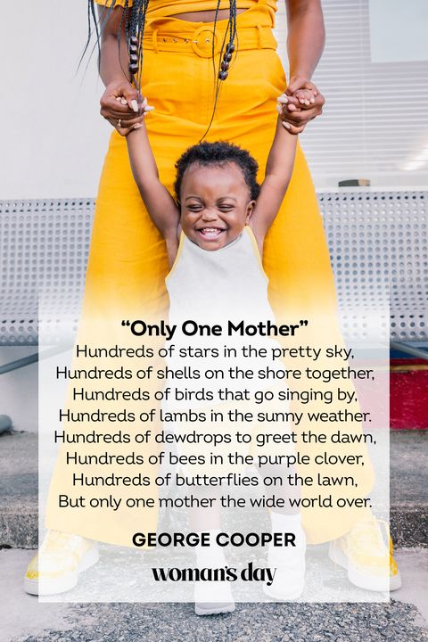 21 Beautiful Mother's Day Poems 2023 — Poem for Mom on Mother's Day
