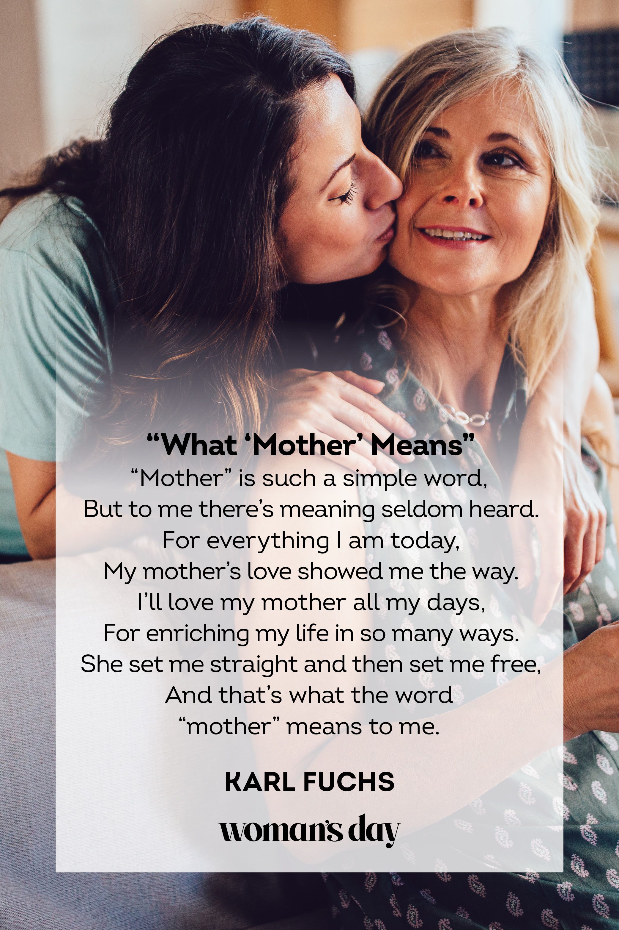 Beautiful words for mother