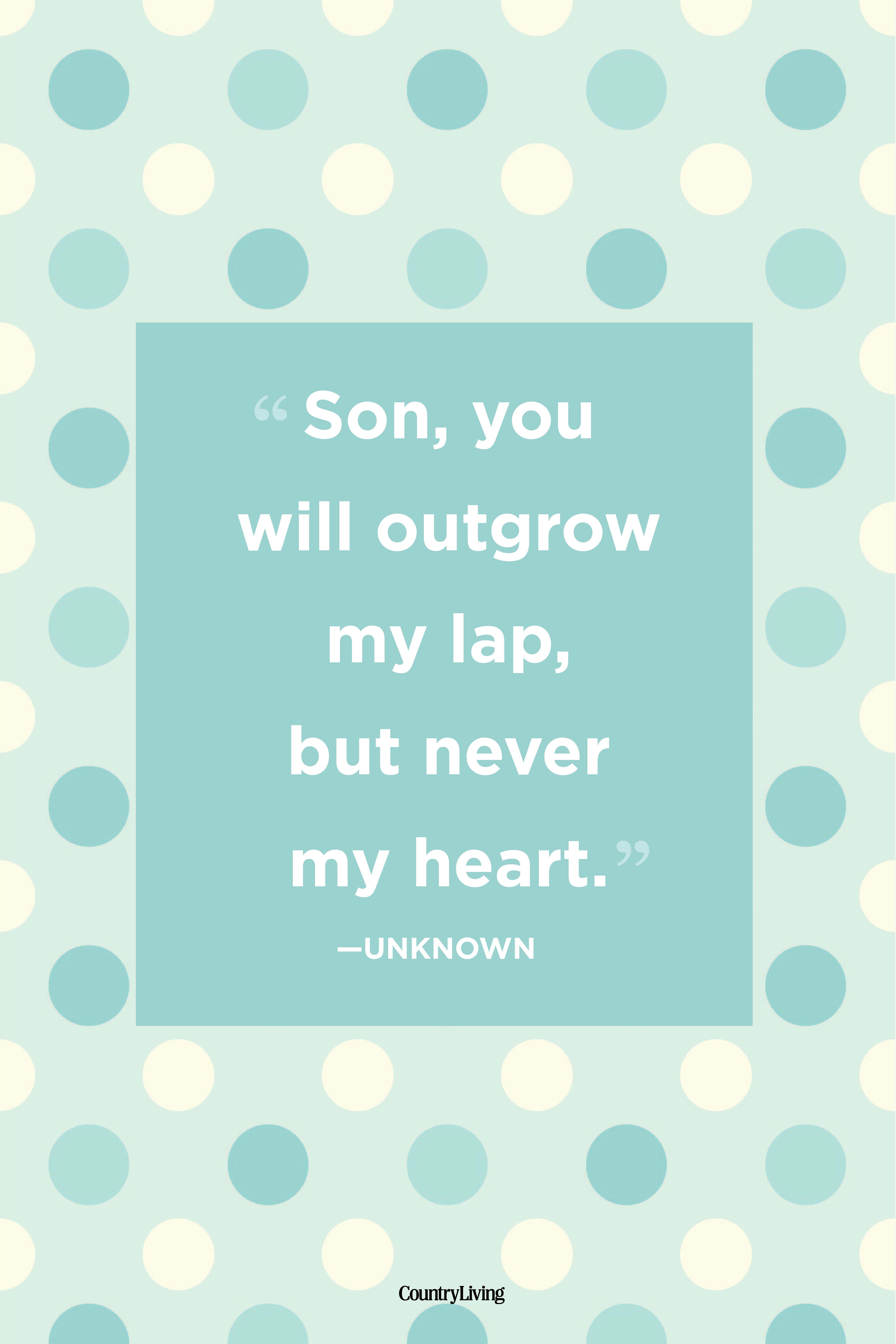 36 Mother Son Quotes Mom And Son Relationship Sayings