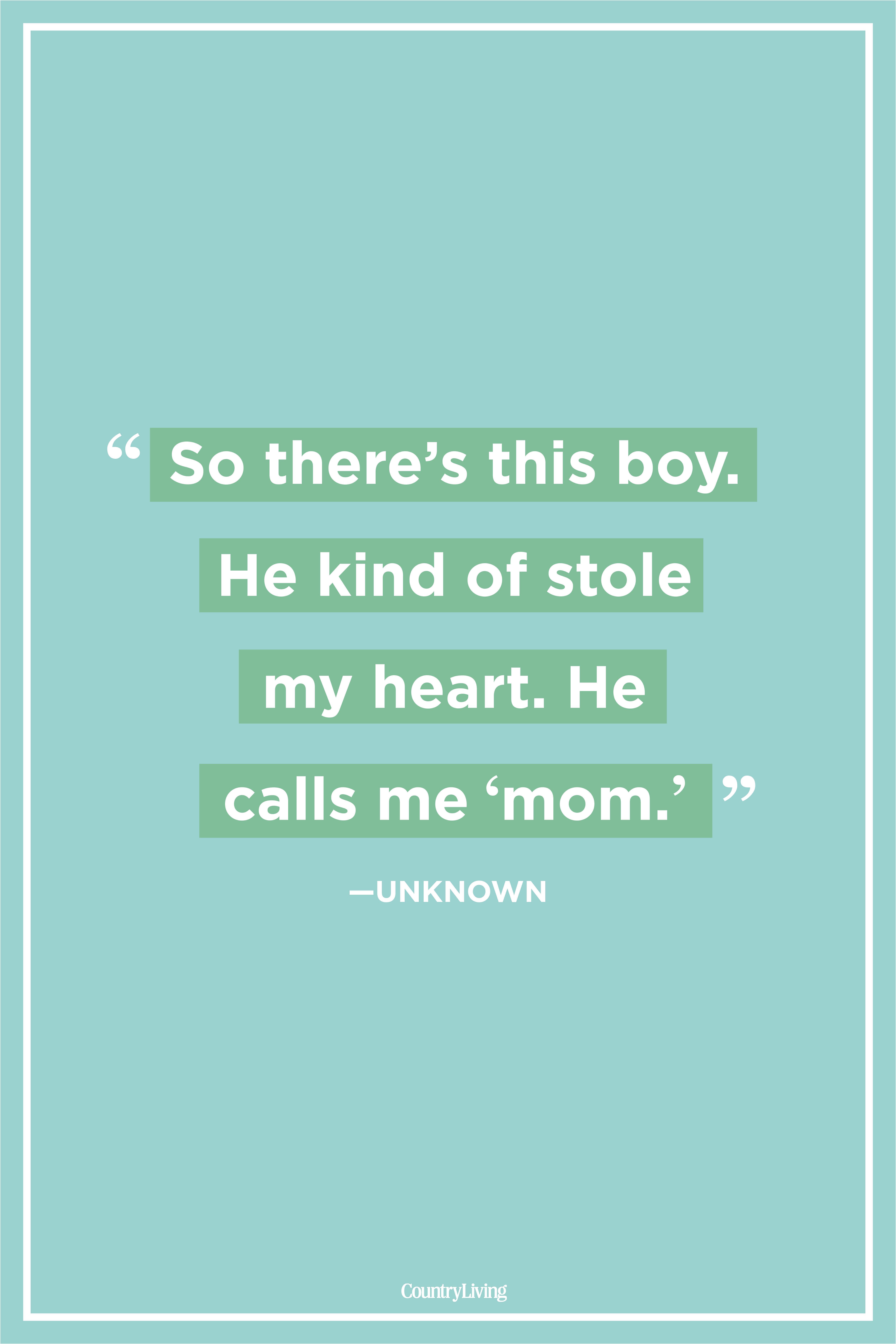 45 Best Mother Son Quotes Mom And Son Relationship Sayings