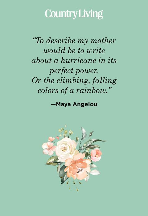 40 Best Mother's Love Quotes - Famous Mom Sayings
