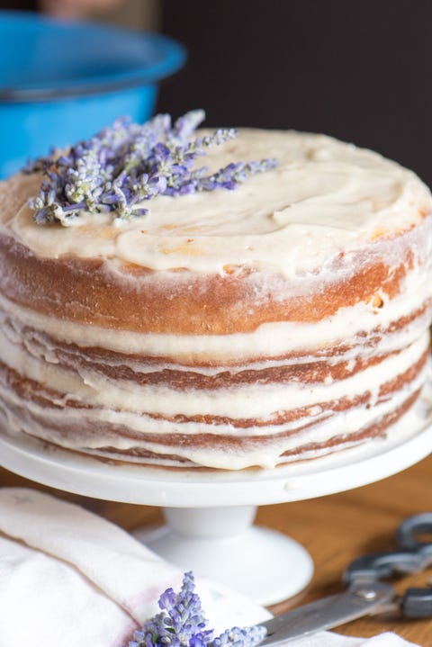 mothers day cakes vanilla lavender cake