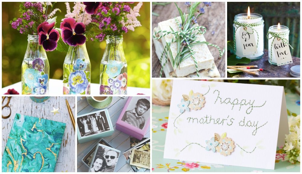 easy homemade mother's day gifts