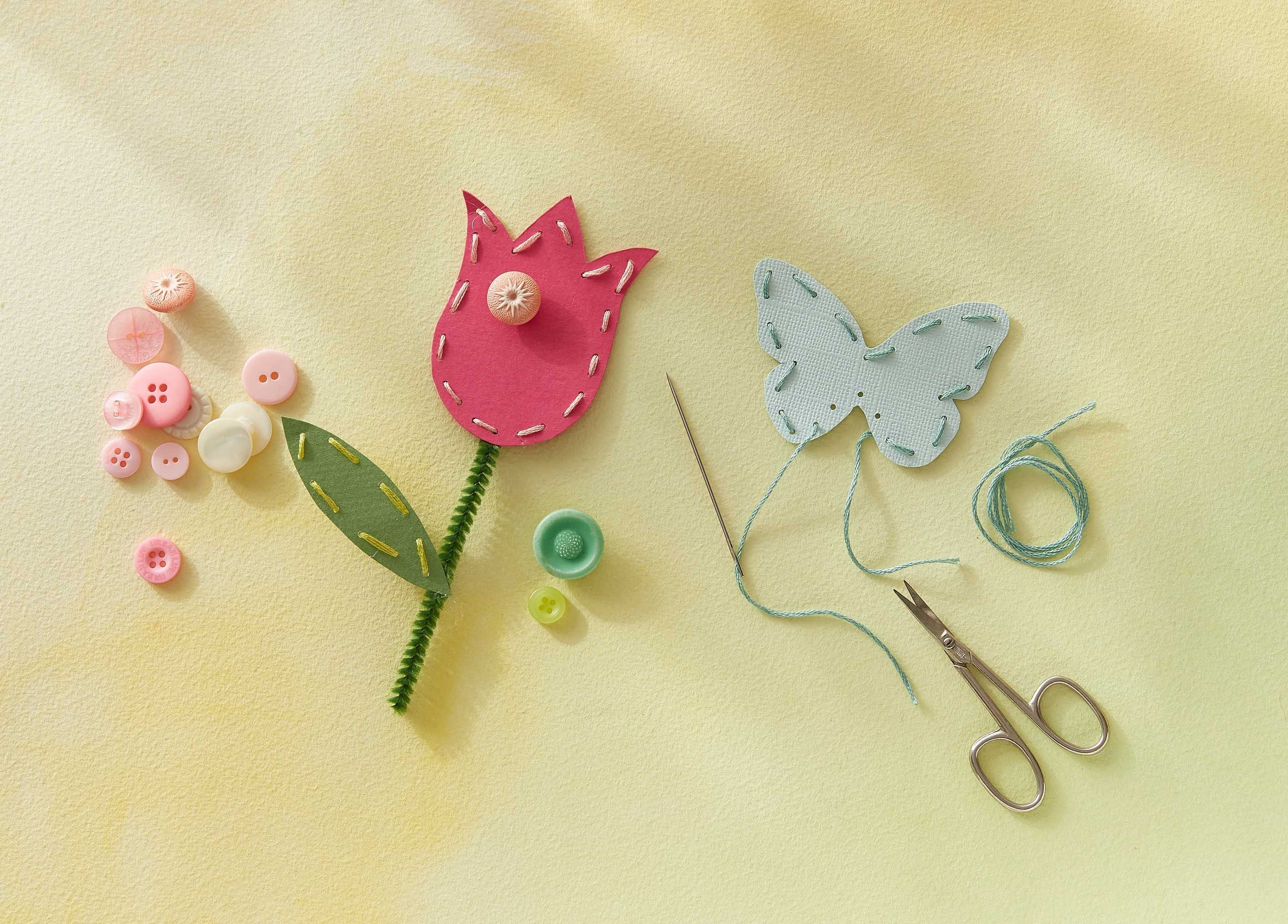 free art and craft ideas for mother's day