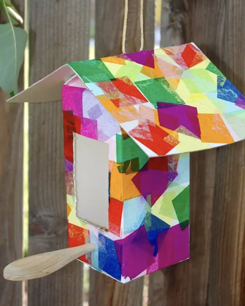 mothers day crafts birdhouse