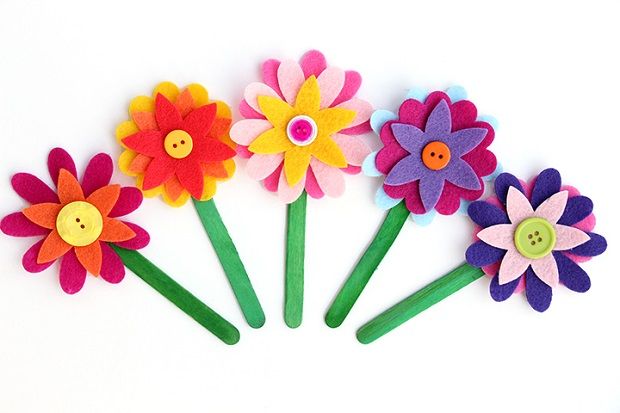 mother's day flower craft ideas