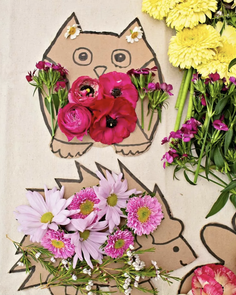 mothers day crafts flowers