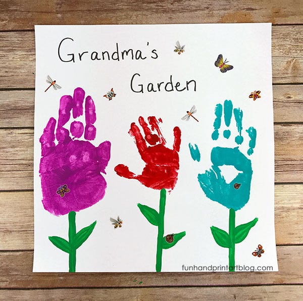 18 Best Mother's Day Gifts for Grandma - Crafts You Can Make for Grandma