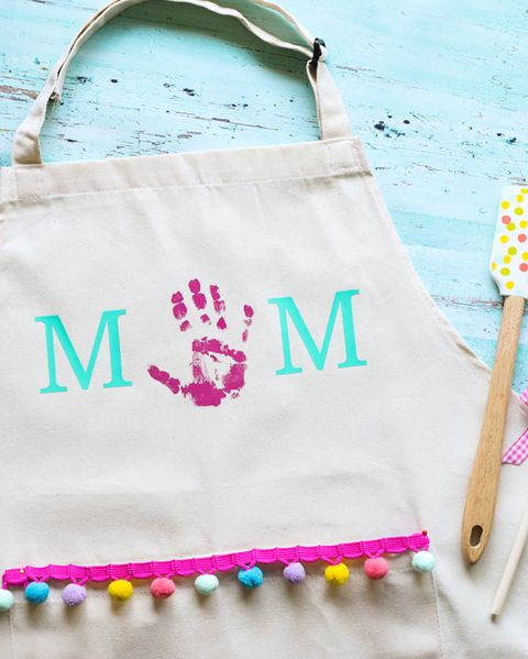 mothers day crafts handprint apron
