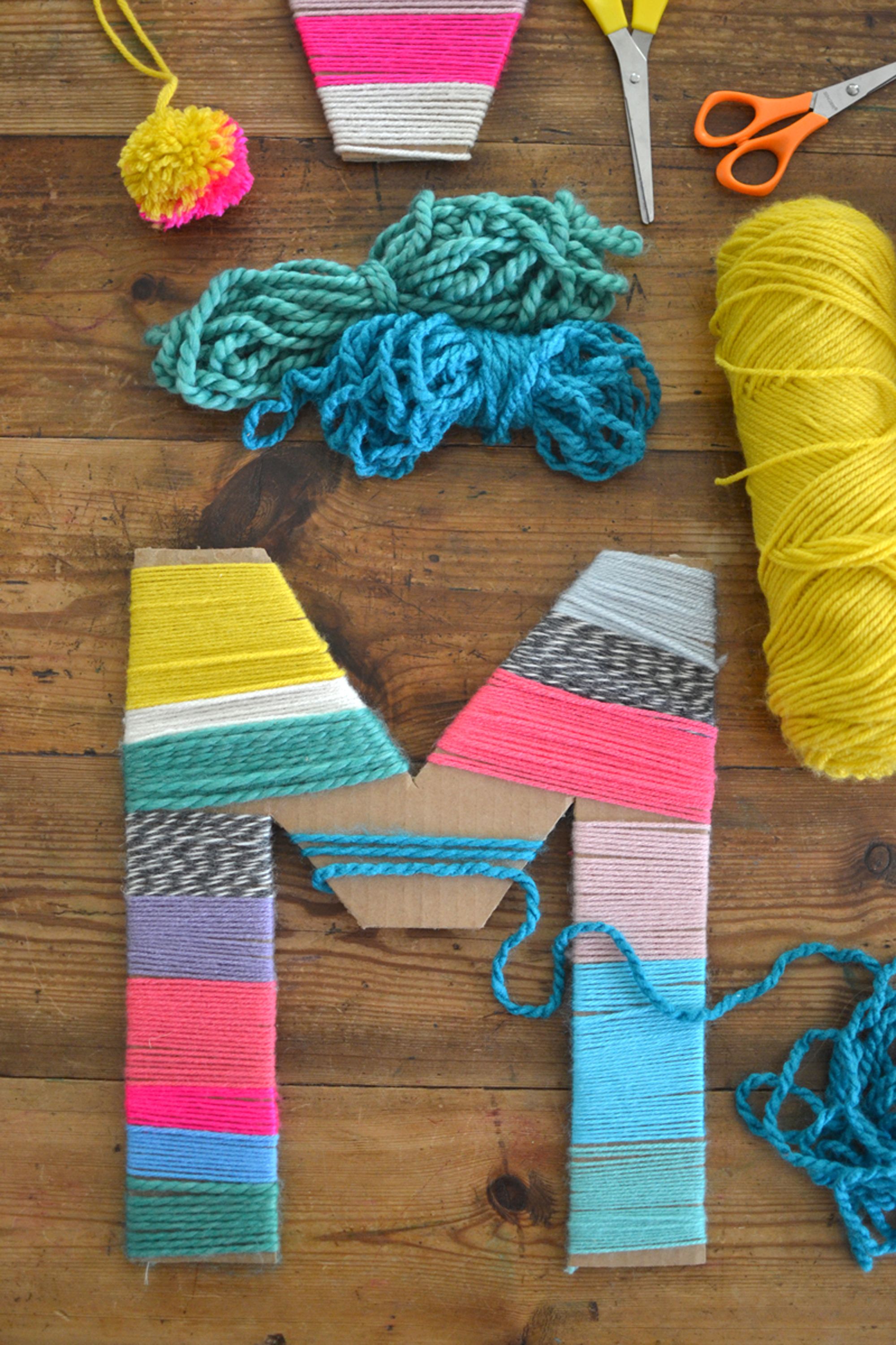 knitting crafts for kids