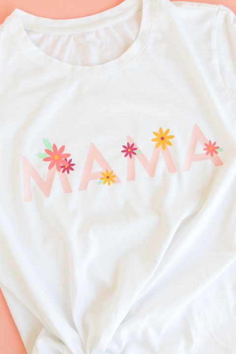 mothers day crafts diy mama shirt