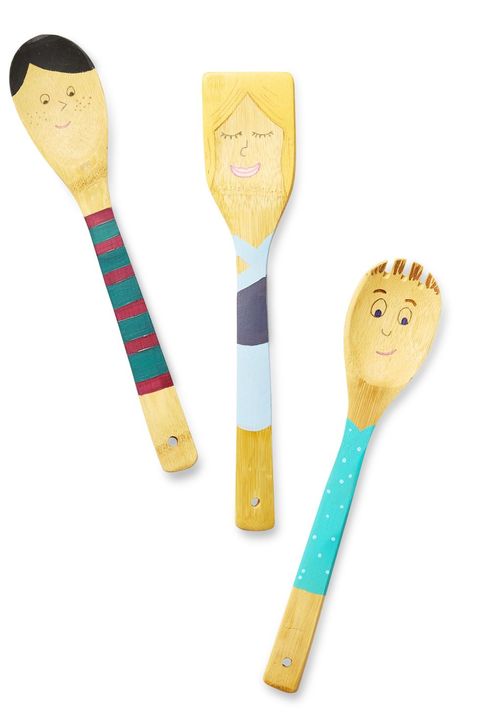 mothers day crafts  painted kitchen utensils