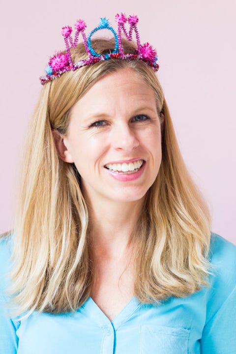 mothers day crown craft for kids