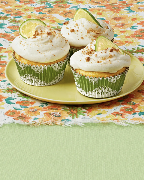 mothers day cupcakes key lime pie