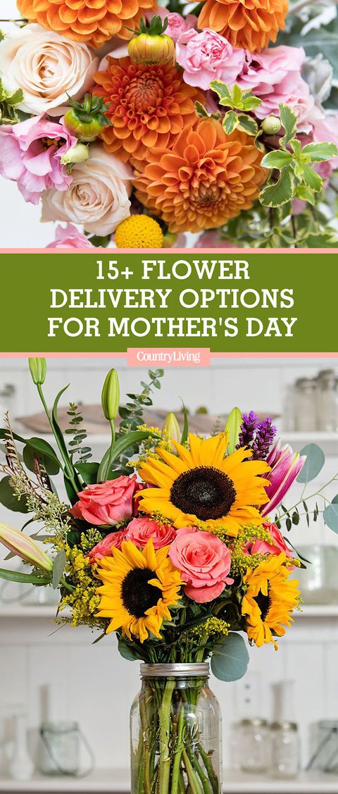 20 Best Mother's Day Flower Delivery Services - Where to Buy Mother's