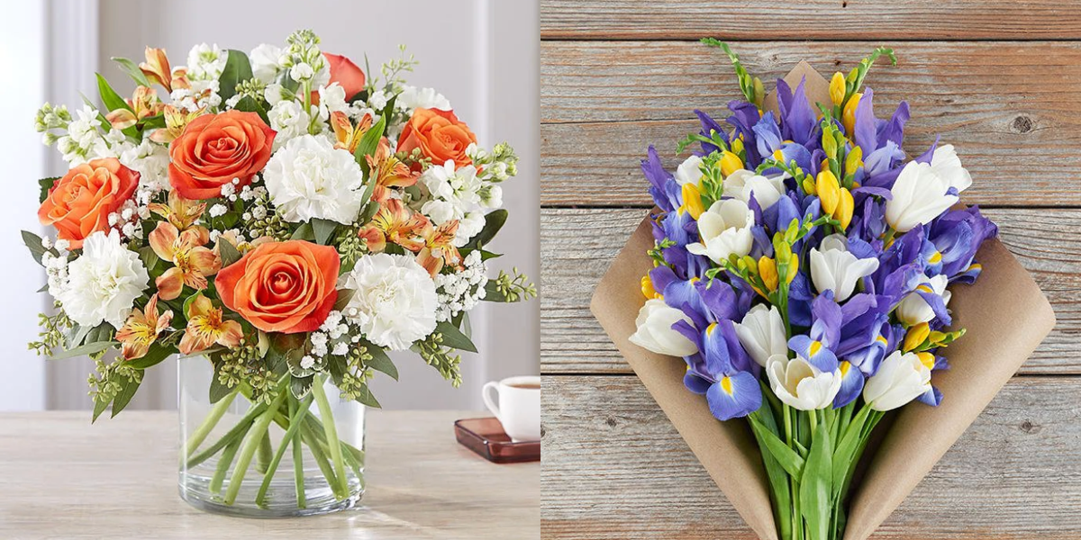 mothers day flowers special offers