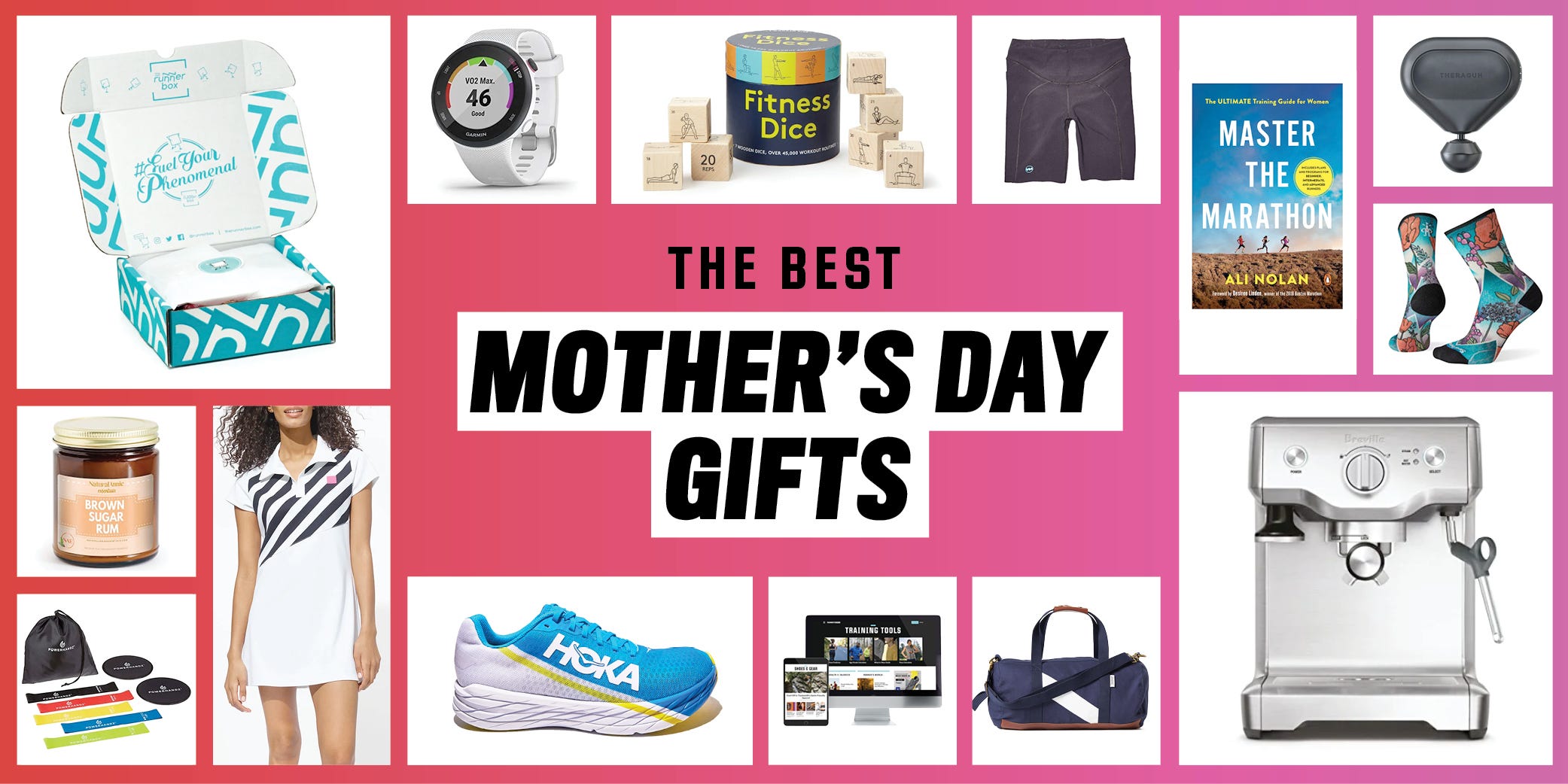 The Best Mother’s Day Gifts for Moms Who Run