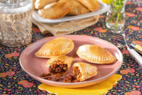 mothers day lunch beef empanadas