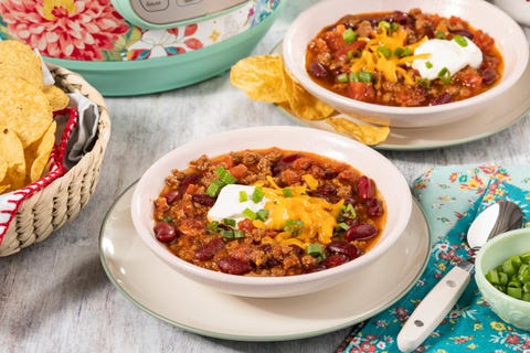 mothers day lunch instant pot chili