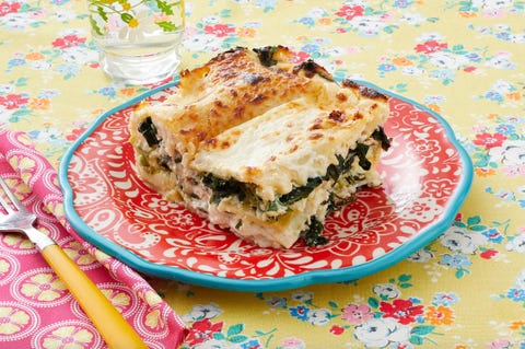 mothers day lunch spinach lasagna