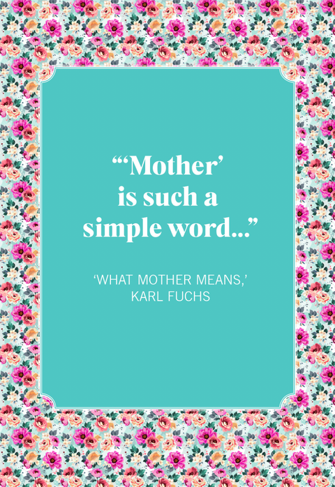 25 Best Mother's Day Poems - Poems for Mom on Mother's Day