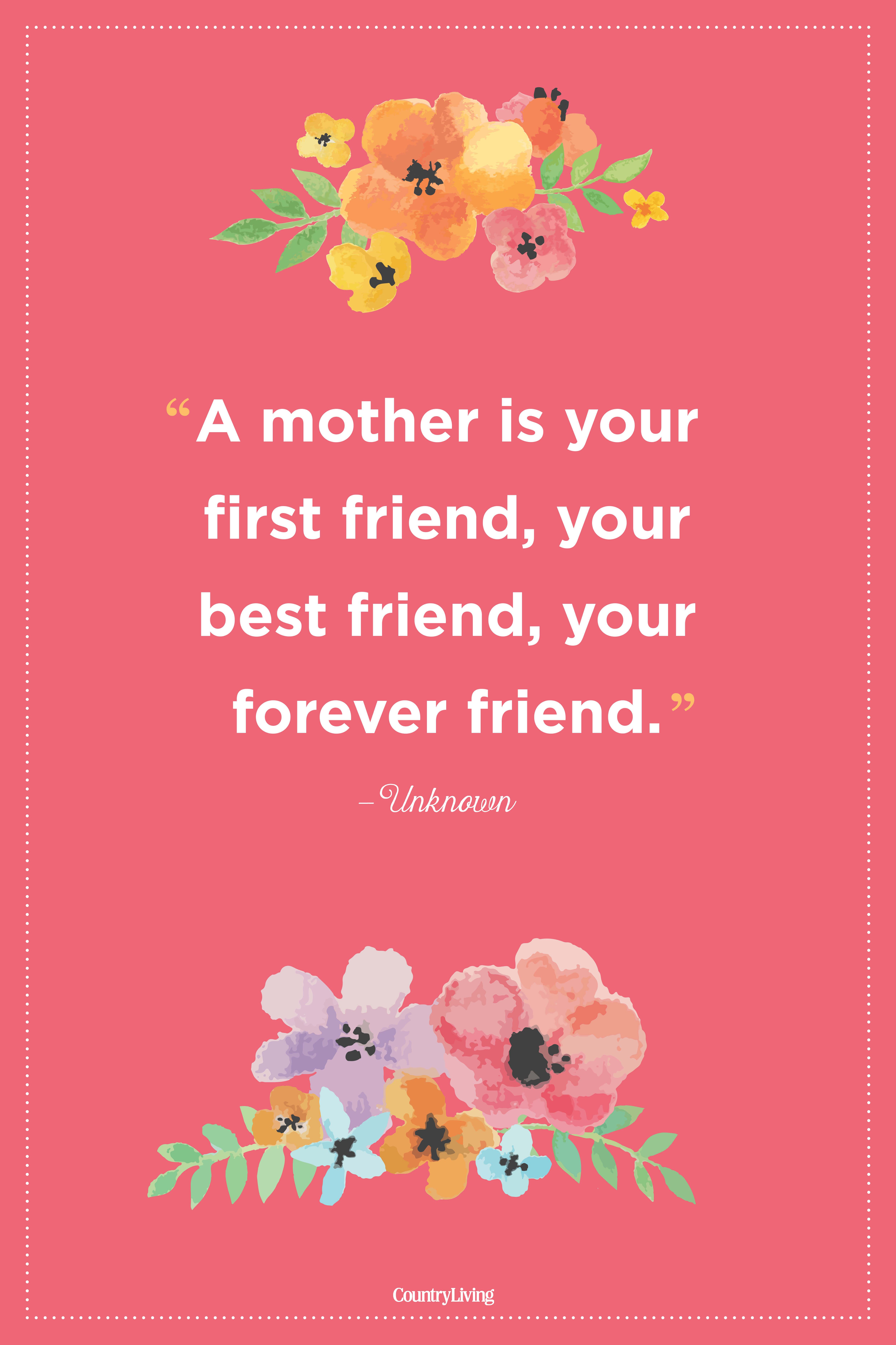 happy mothers day to your best friend