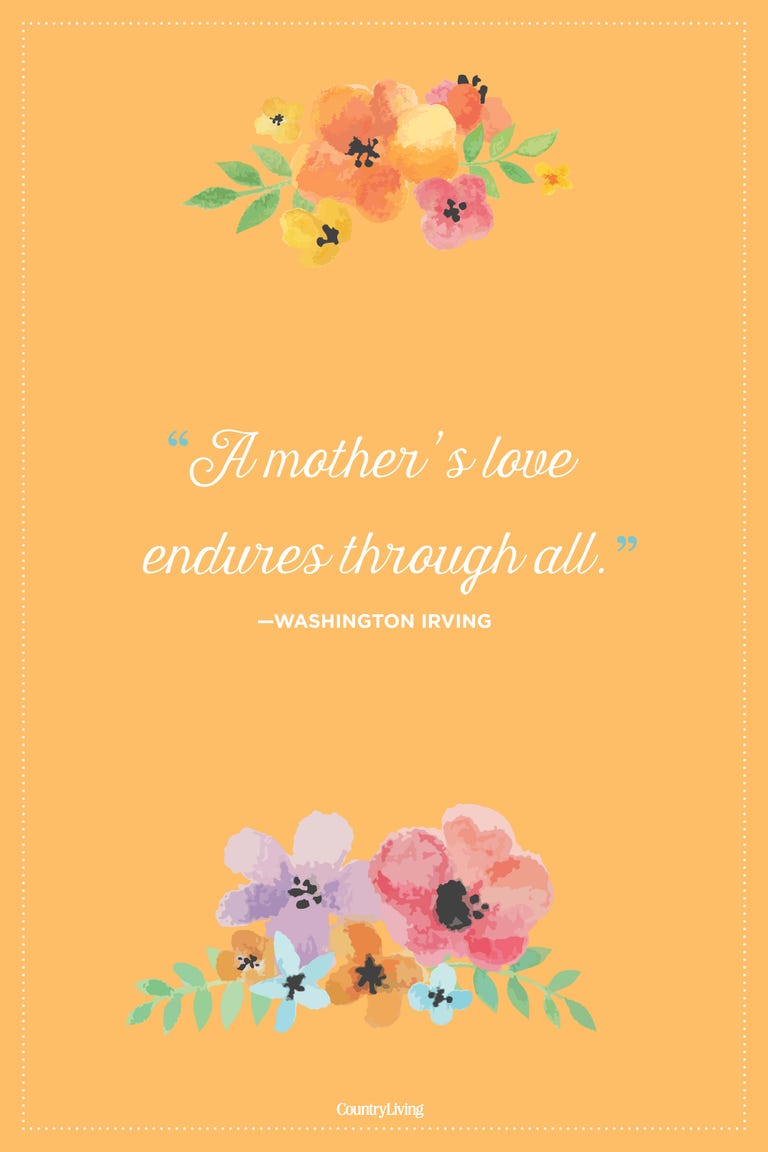 24 Short Mothers Day Quotes And Poems - Meaningful Happy Mother's Day