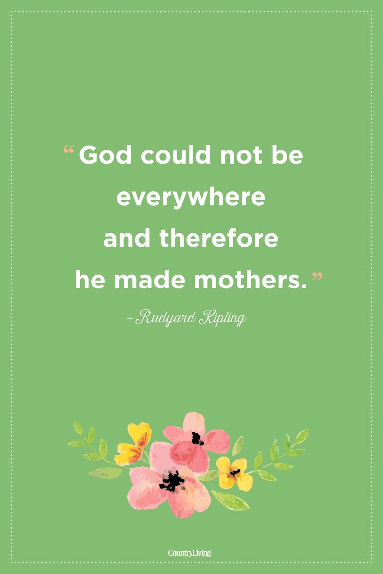 24 Short Mothers Day Quotes And Poems - Meaningful Happy Mother's Day