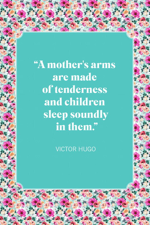 mothers day quotes victor hugo